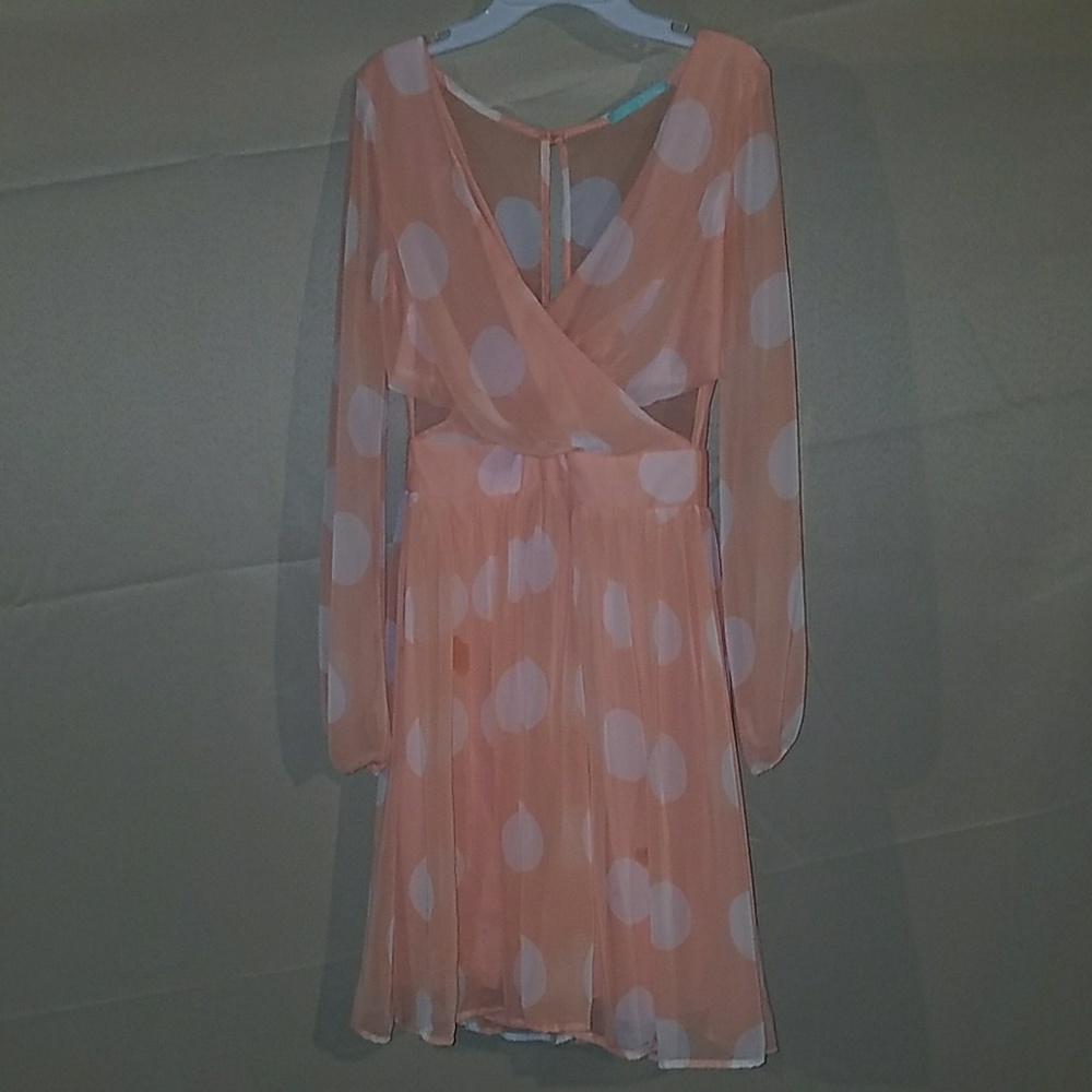 Polka dot dress